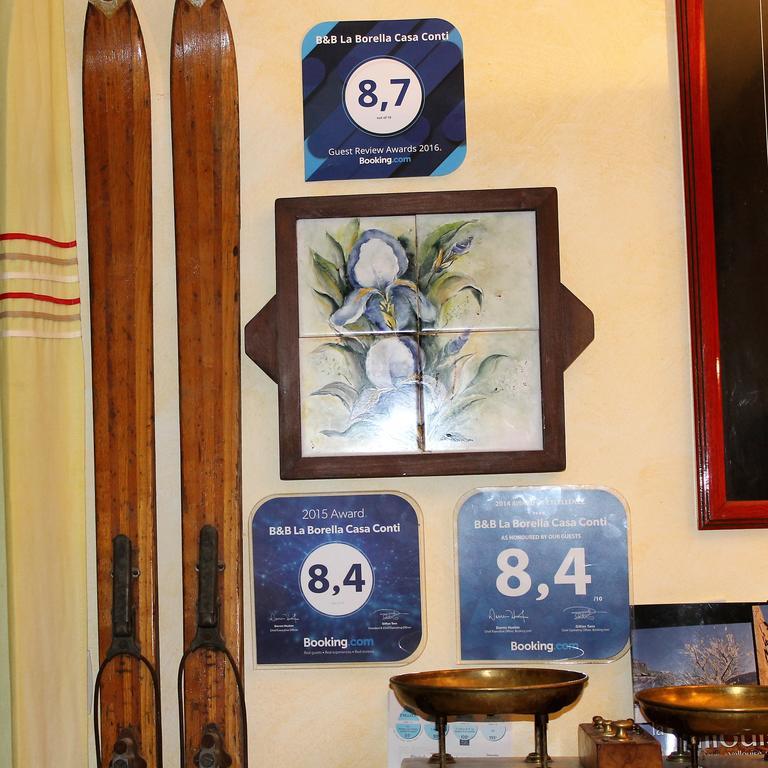 B&B La Borella Casa Conti Валоиз Екстериор снимка